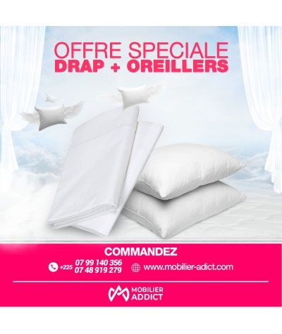 LOT DRAP + 02 COUSSINS PH2