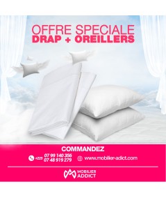 LOT DRAP + 02 COUSSINS PH2