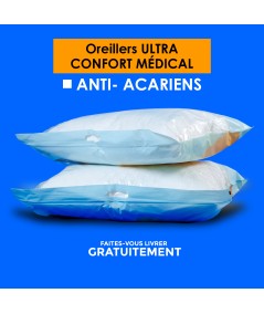 Oreillers ULTRA CONFORT MEDICAL