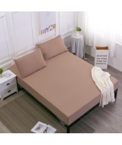 Protèges Matelas Imperméables - 01 place- Beige