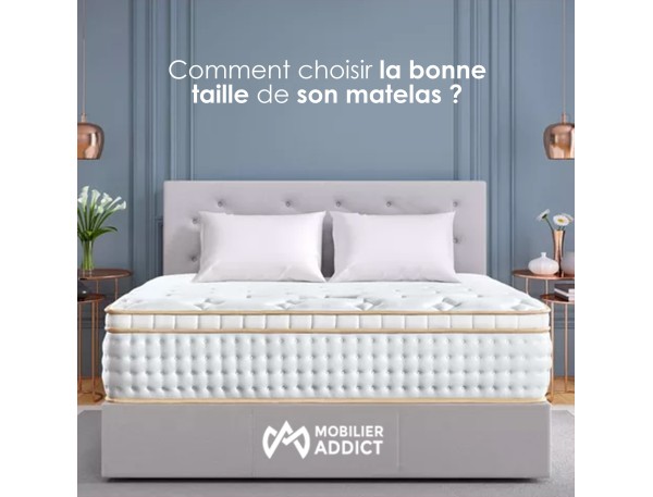 Comment choisir la bonne taille de son matelas ? 