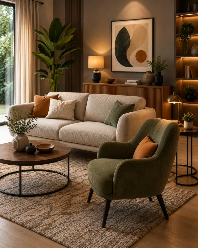 Salon et Fauteuil