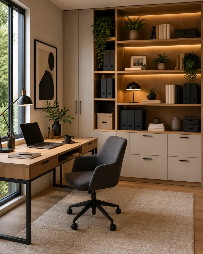 Rangement et Bureau
