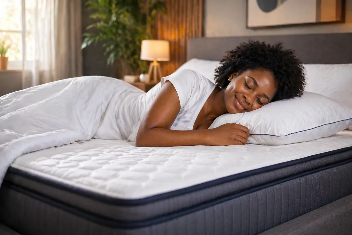 Le secret d’un bon sommeil commence par un bon matelas