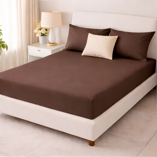 Drap Addict Couleur Unie – 01 Drap + 02 Taies - 02 Places