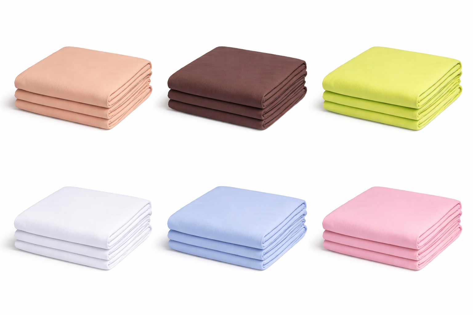 Drap Addict Couleur Unie – 01 Drap + 02 Taies - 02 Places