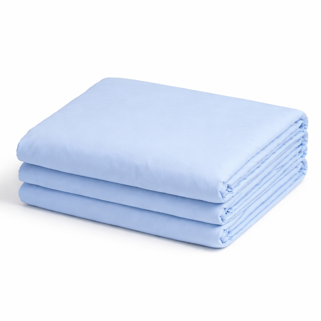 Drap Addict Couleur Unie – 01 Drap + 02 Taies - 01 Place