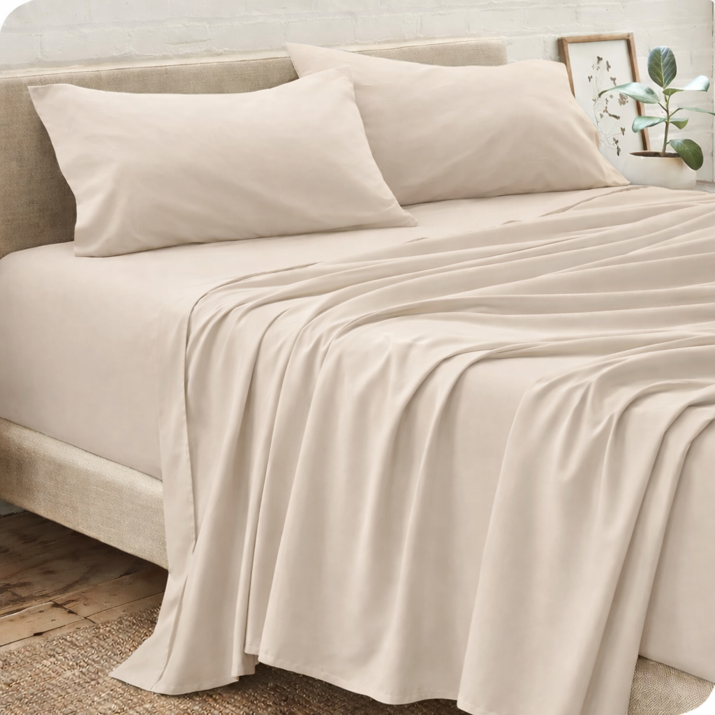 Drap Addict Couleur Unie – 01 Drap + 02 Taies - 03 Places