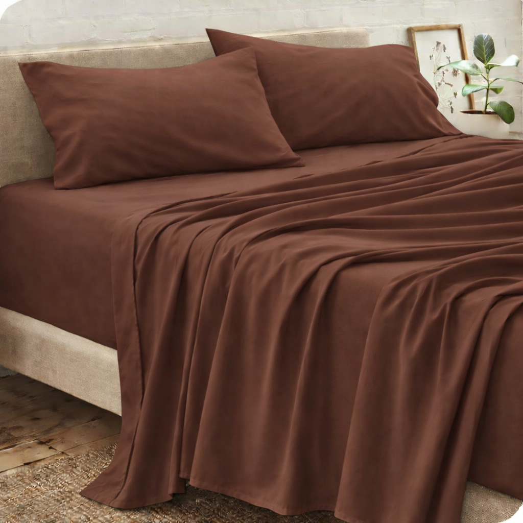 Drap Addict Couleur Unie – 01 Drap + 02 Taies - 03 Places