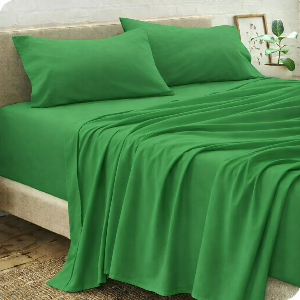 Drap Addict Couleur Unie – 01 Drap + 02 Taies - 03 Places