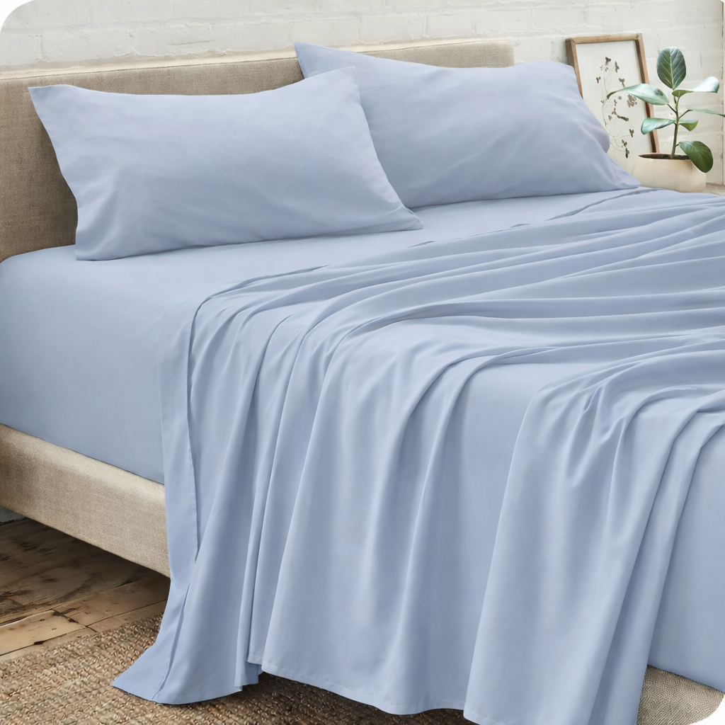 Drap Addict Couleur Unie – 01 Drap + 02 Taies - 03 Places