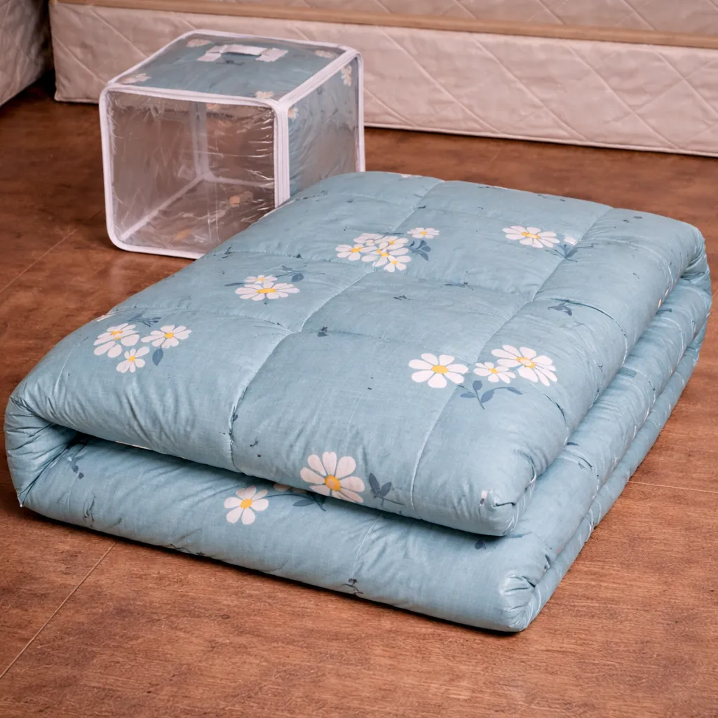 Couette avec motif – Douceur & Confort Absolu - 03 places