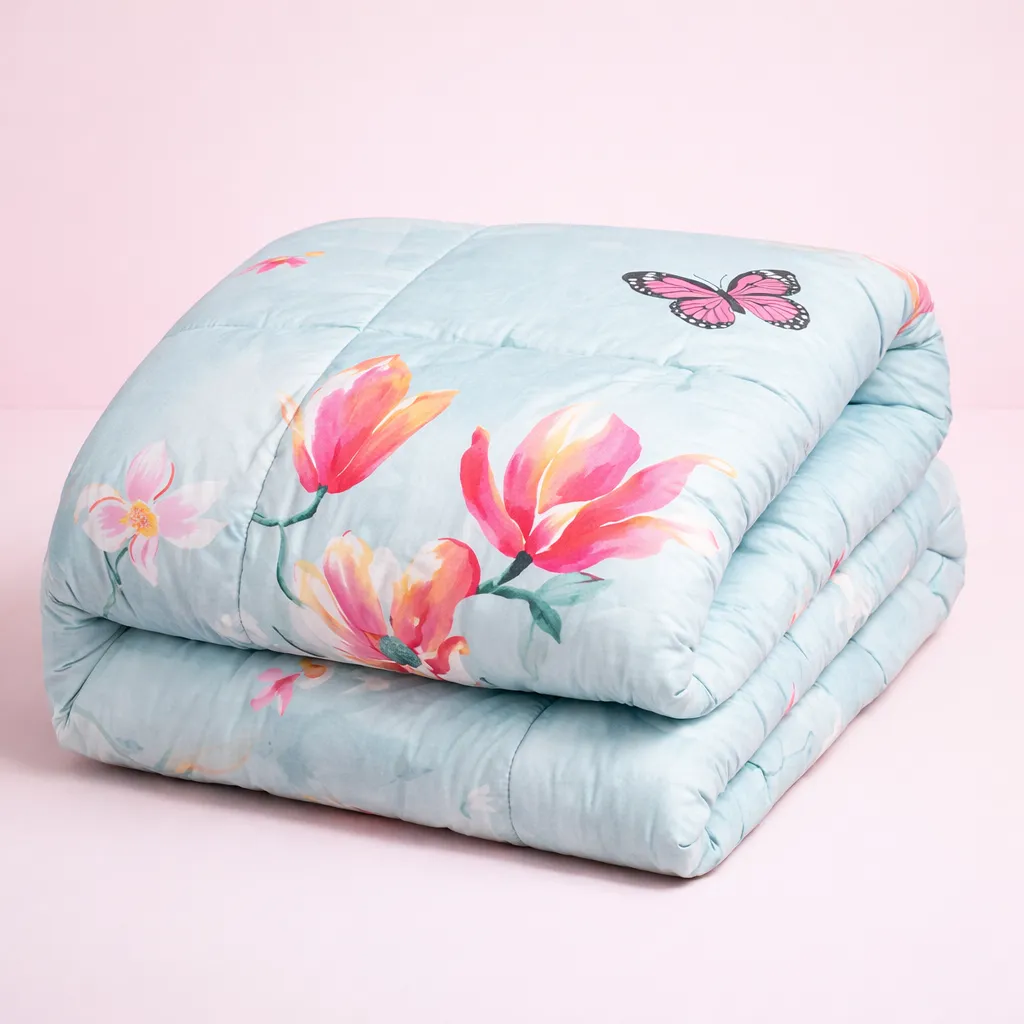 Couette avec motif – Douceur & Confort Absolu - 03 places