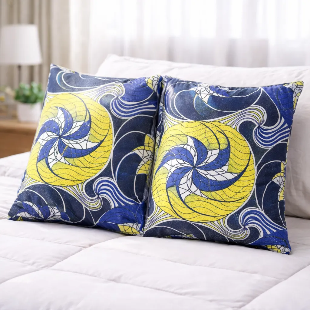 02 Oreillers PH2 avec motif