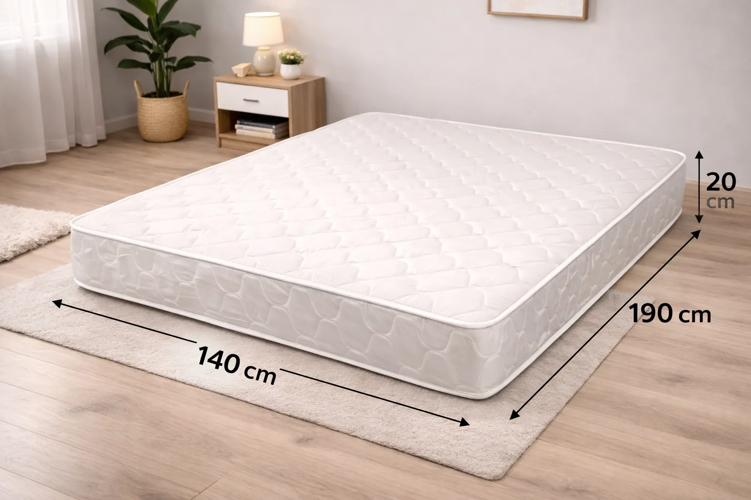 MATELAS MEDICOSOINS PH10 - 02 PLACES