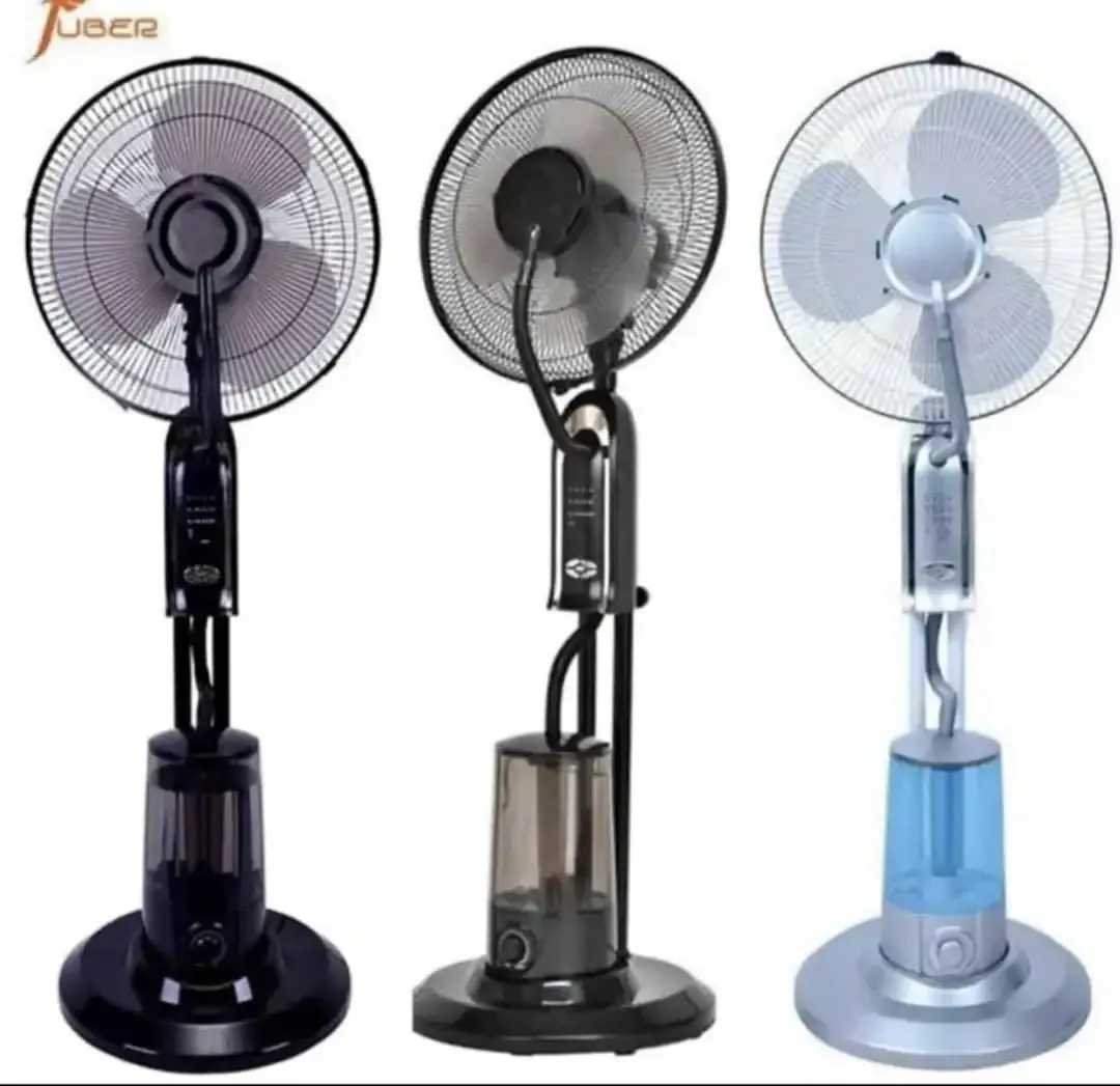 Ventilateur à eau sur pied télécommande 2 en 1