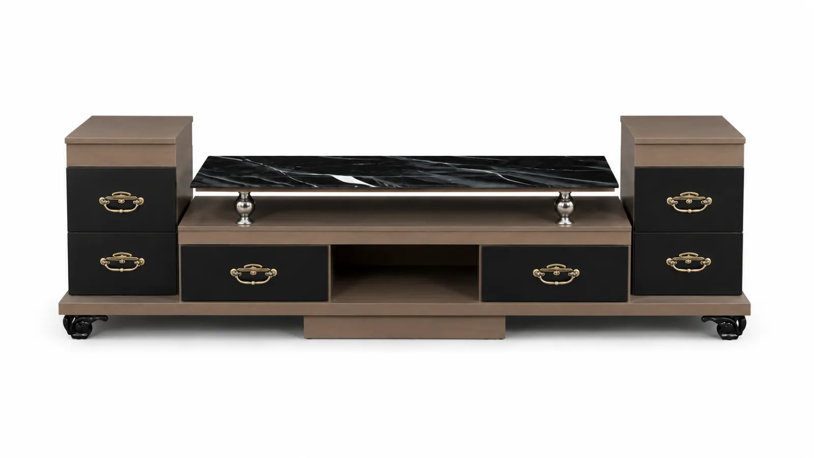 Meuble TV Black Gold