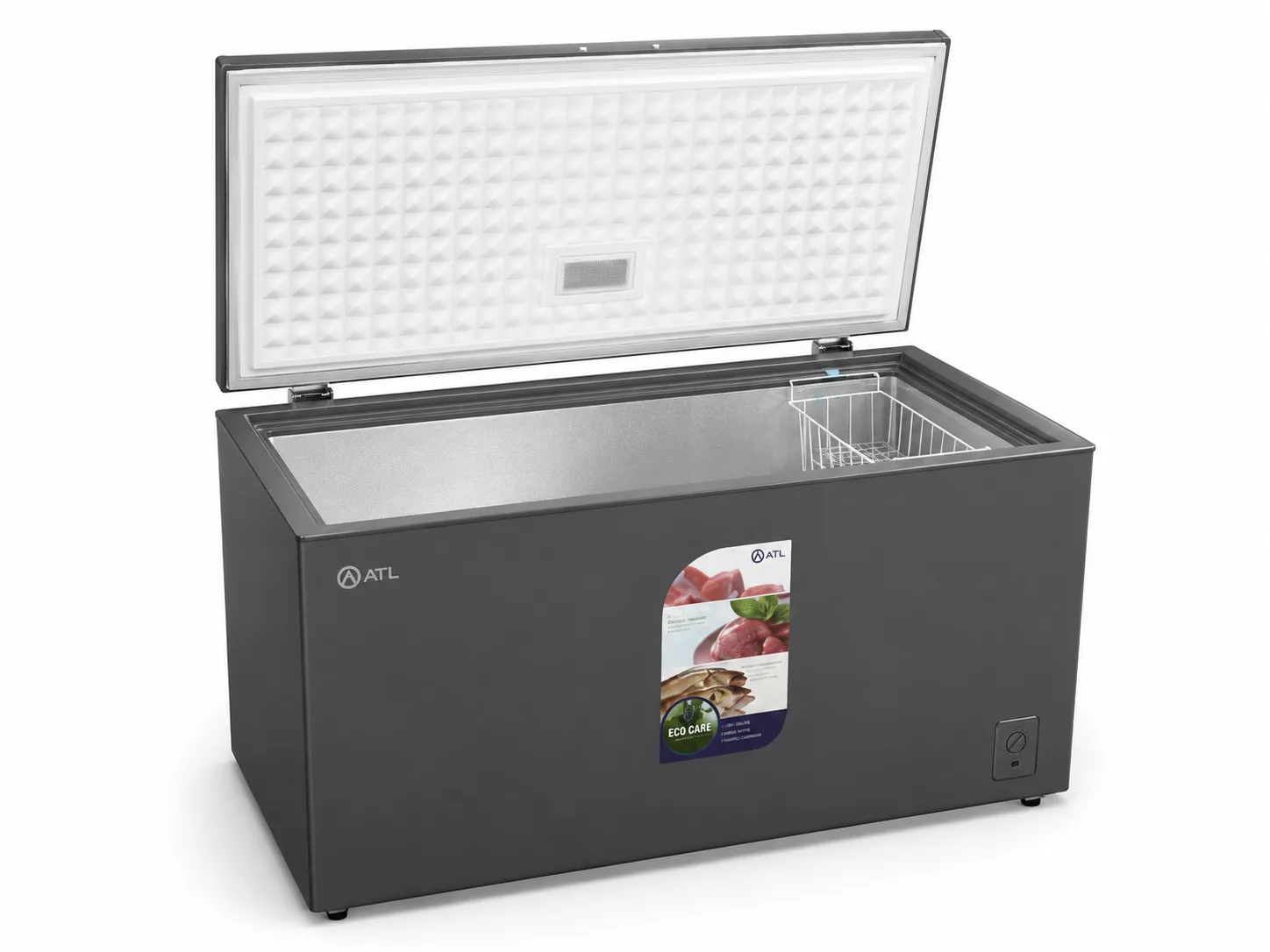 Congélateur Coffre ATL MaxFresh