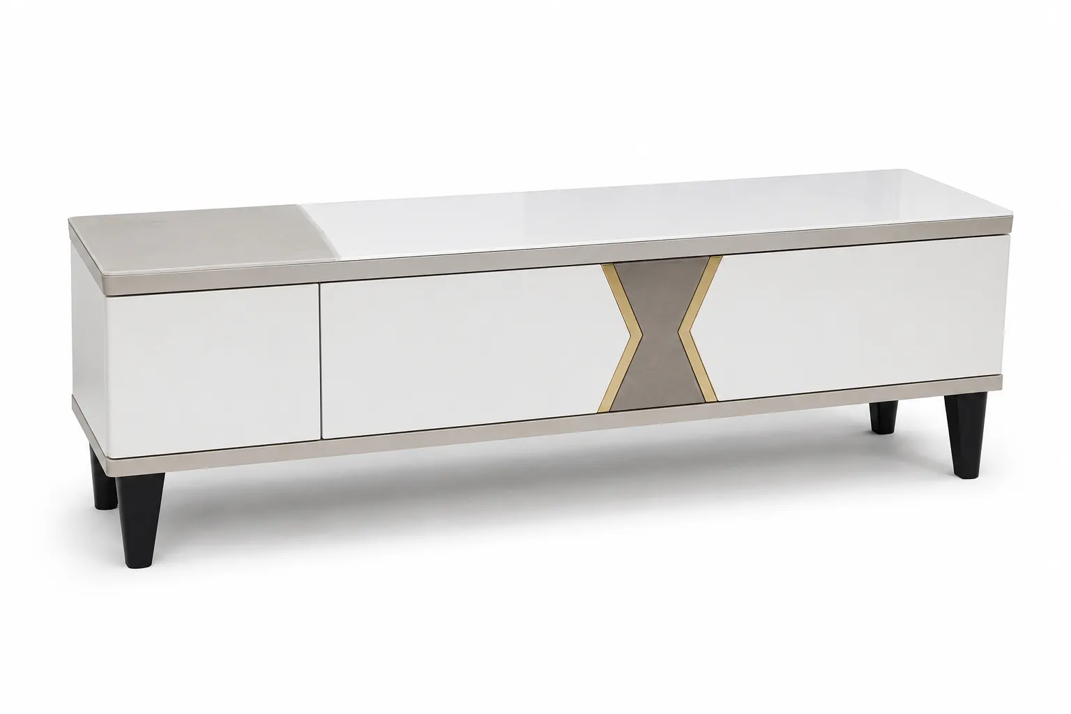 Meuble TV Silver Prestige