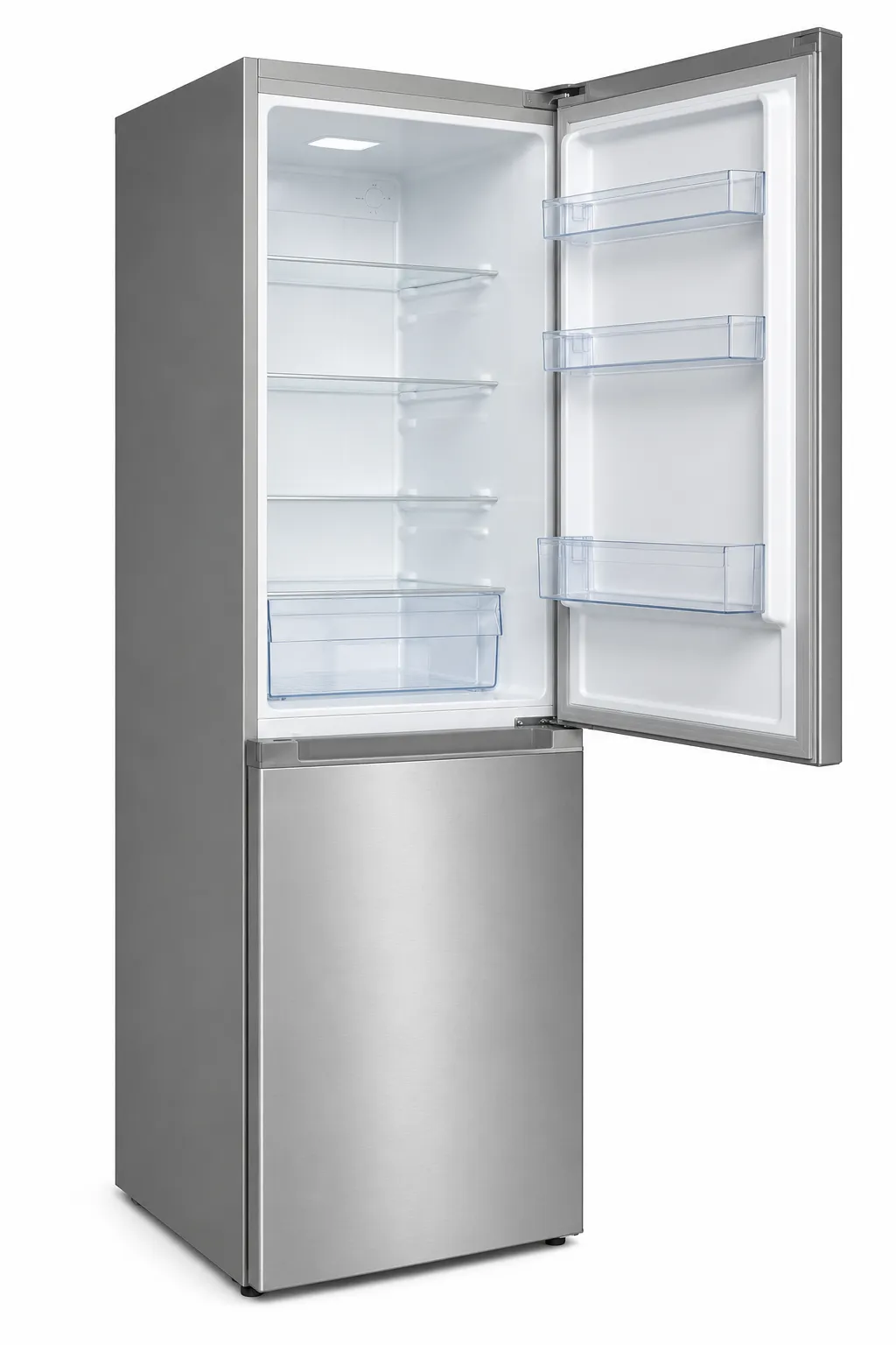 Réfrigérateur Double Compartiment Silver