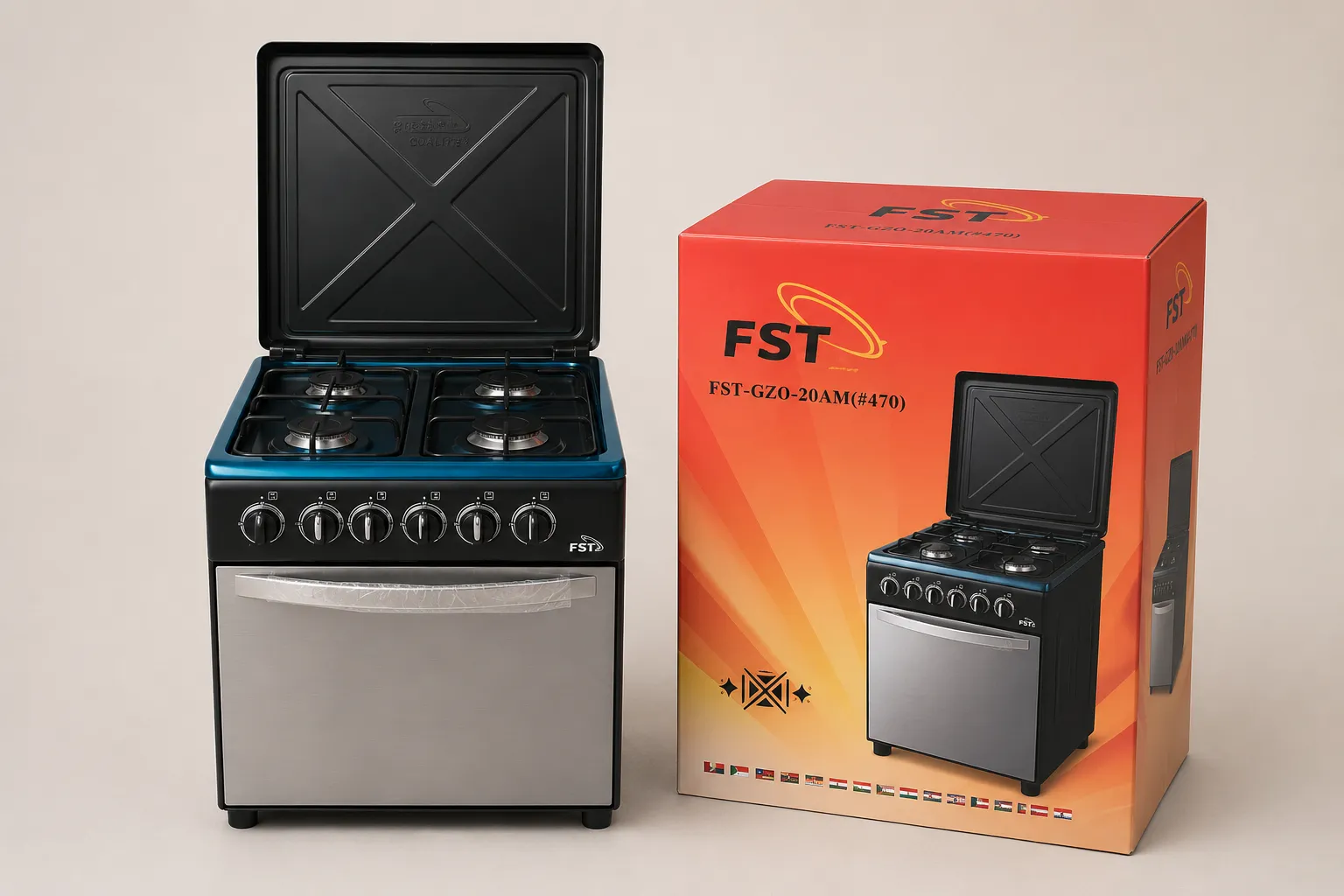 Mini Four Fiesta – Compact & Polyvalent pour Votre Cuisine