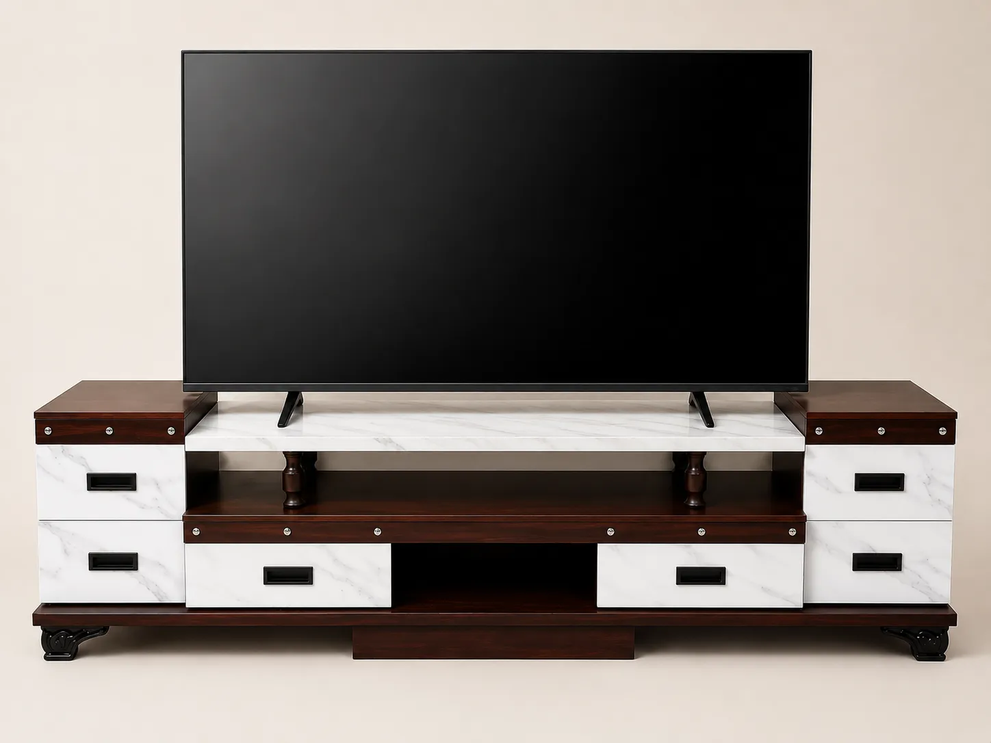 Meuble TV Moderne – Élégance & Organisation pour Votre Salon