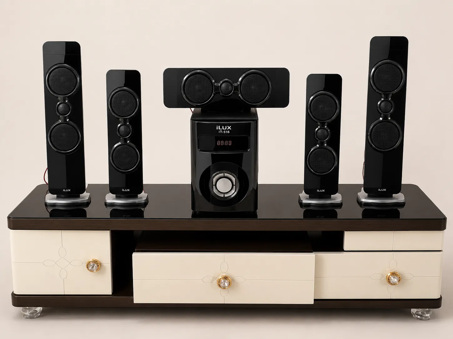 Home Cinéma iLUX – Le Son Qui Transforme Votre Salon 🎶