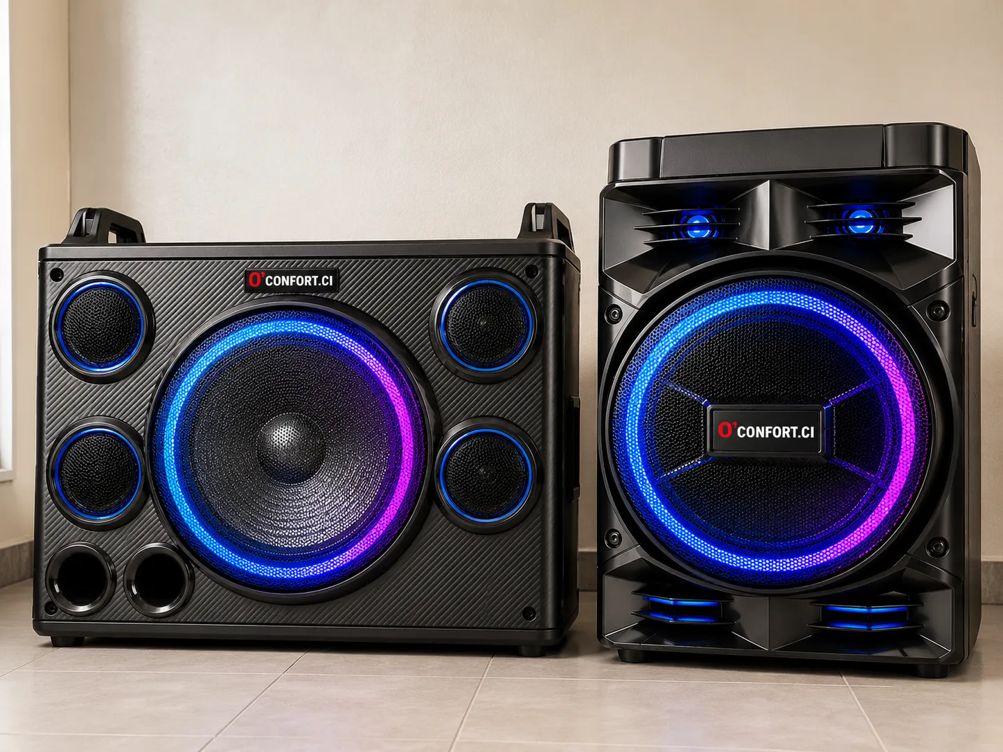 Baffles Grande Puissance – Faites Vibrer Votre Espace 🔊🎶
