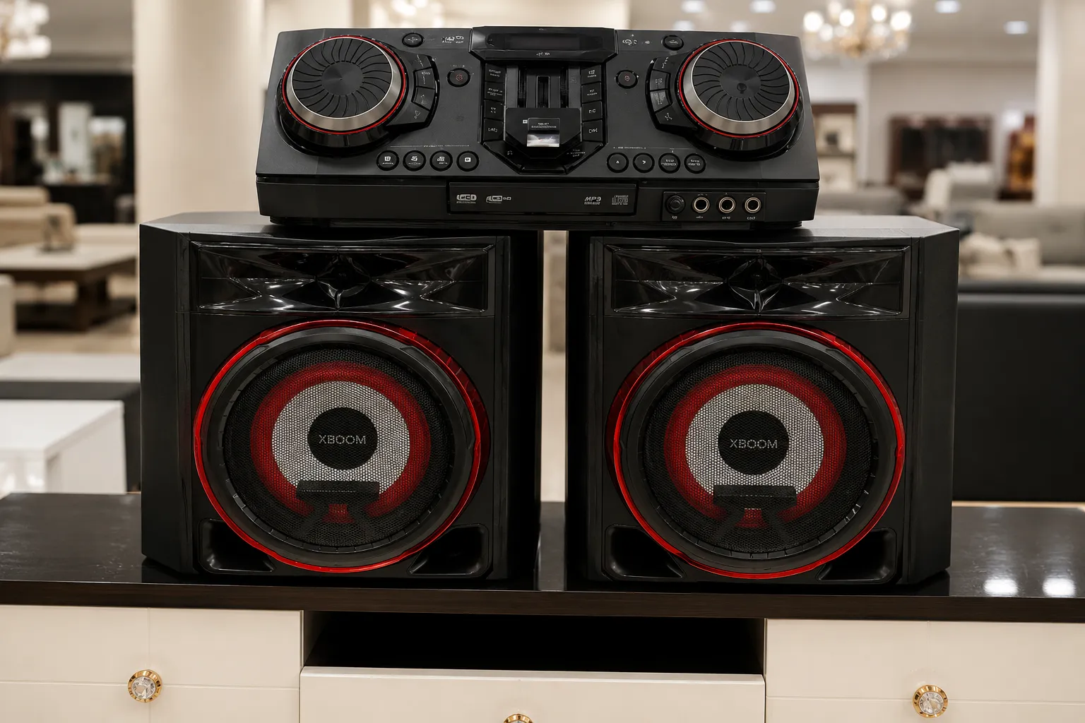 Système Audio Party XBOOM – Faites Monter L’Ambiance 🎧🎶