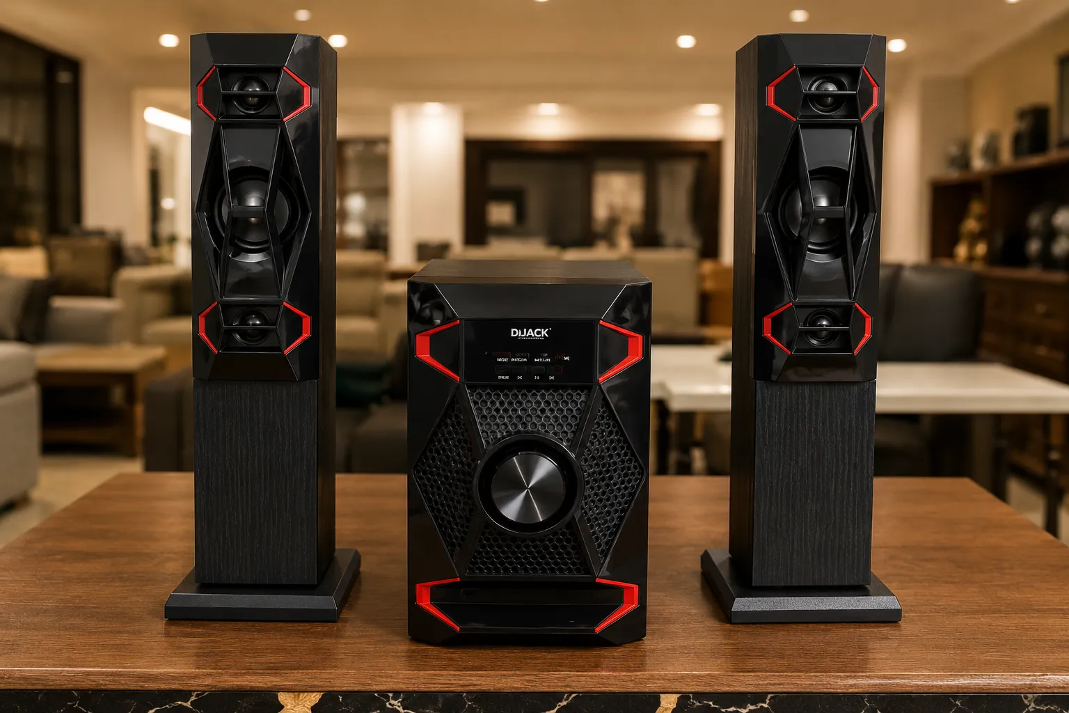Mini Home Cinéma DJACK – Petit Format, Grande Ambiance 🔊🎶