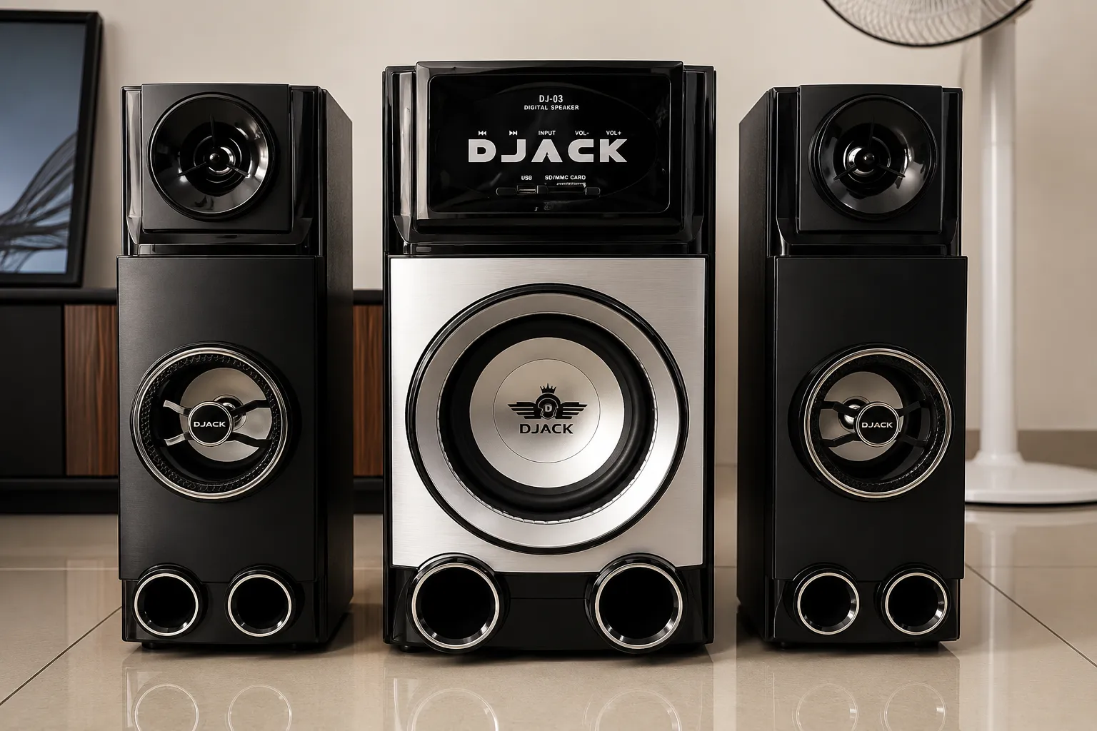 Mini Home Cinéma DJACK – Le Son Qui Anime Vos Moments 🎶