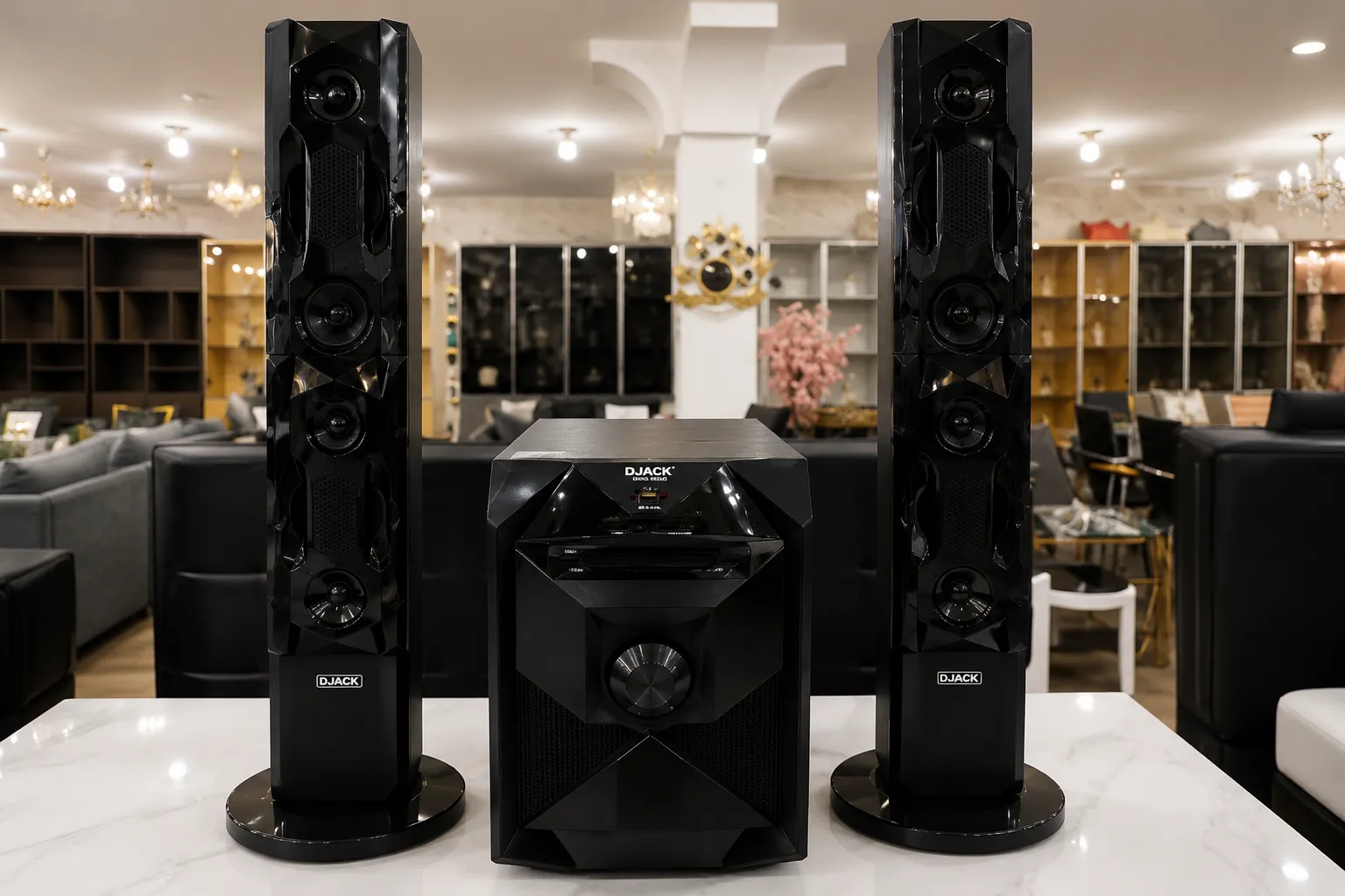 Home Cinéma DJACK Premium – Quand Le Son Devient Une Présence 🎶🔊