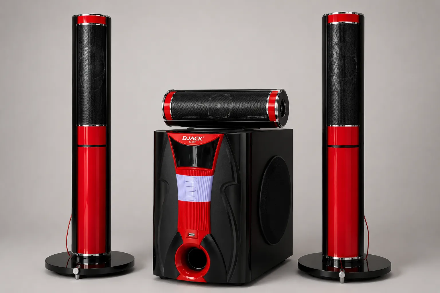DJACK Home Cinéma – Le Son Qui Fait Vibrer Toute la Maison 🔊❤️