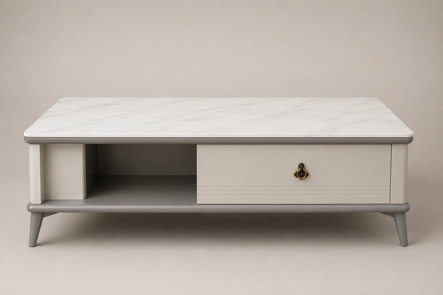 Table Basse Moderne – Simplicité Qui Impressionne
