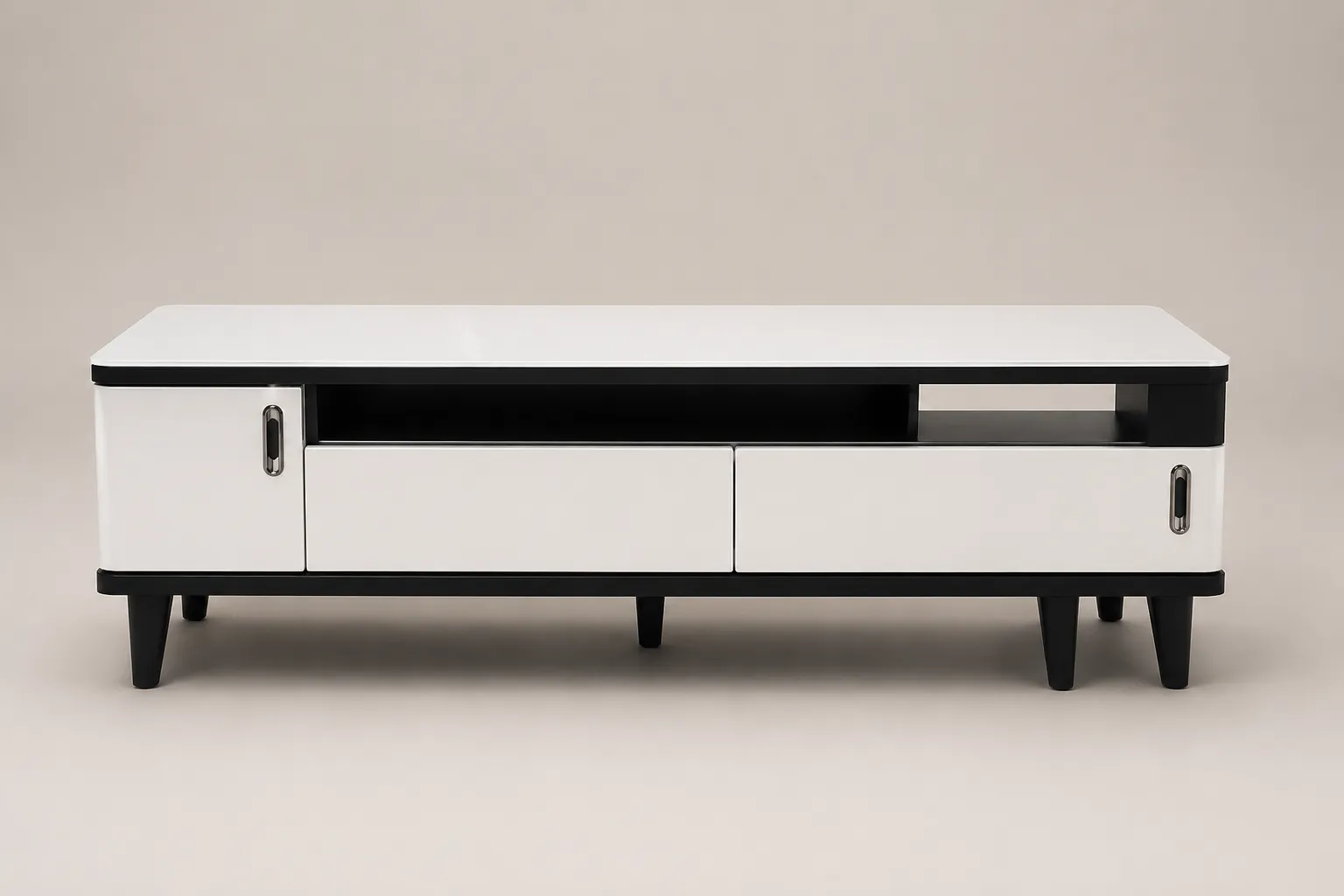 Table TV Moderne – L’Élégance Qui Organise Votre Salon