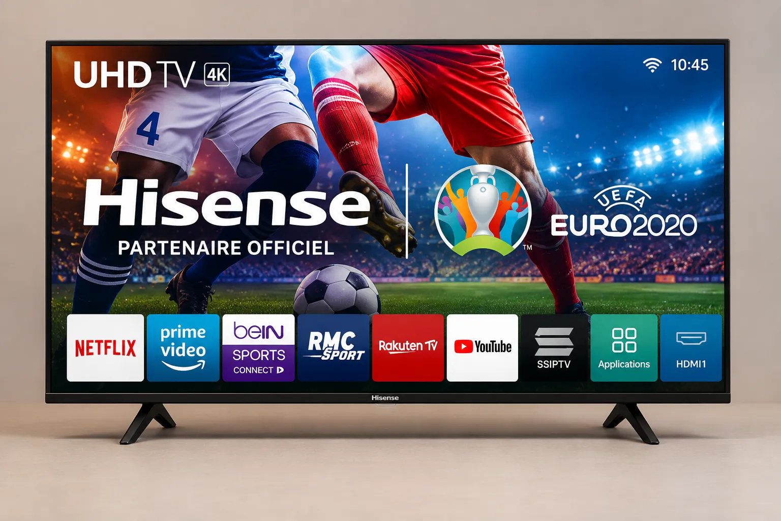 Téléviseur Hisense – Plus Qu’un Écran… Une Expérience