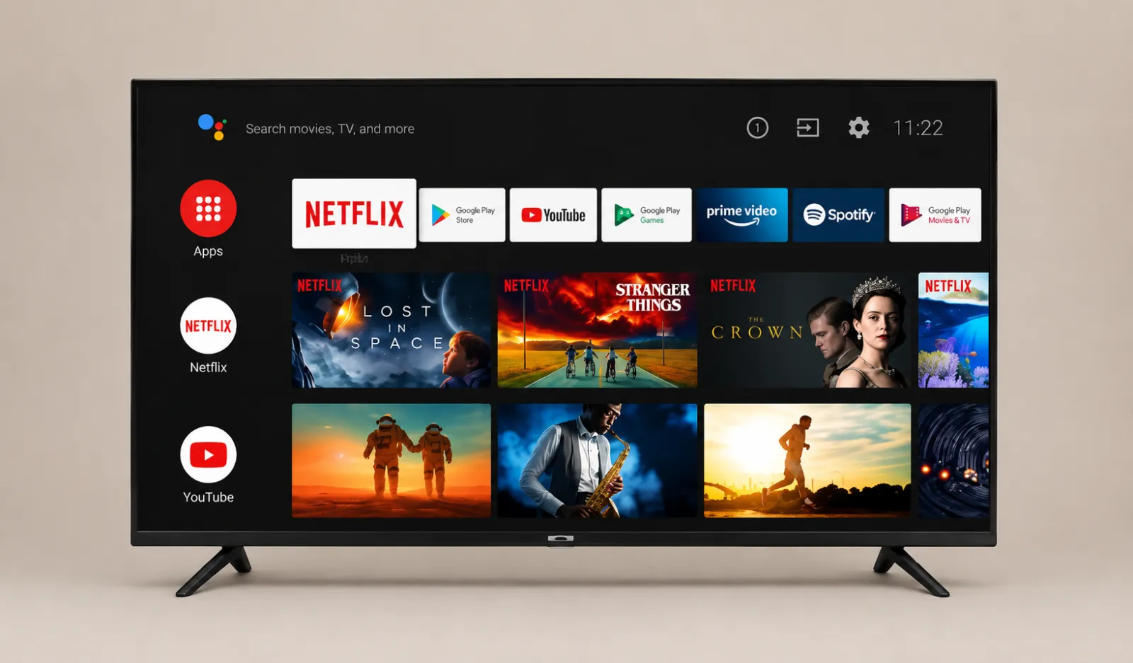 Smart TV Android – Le Monde du Divertissement Dans Votre Salon