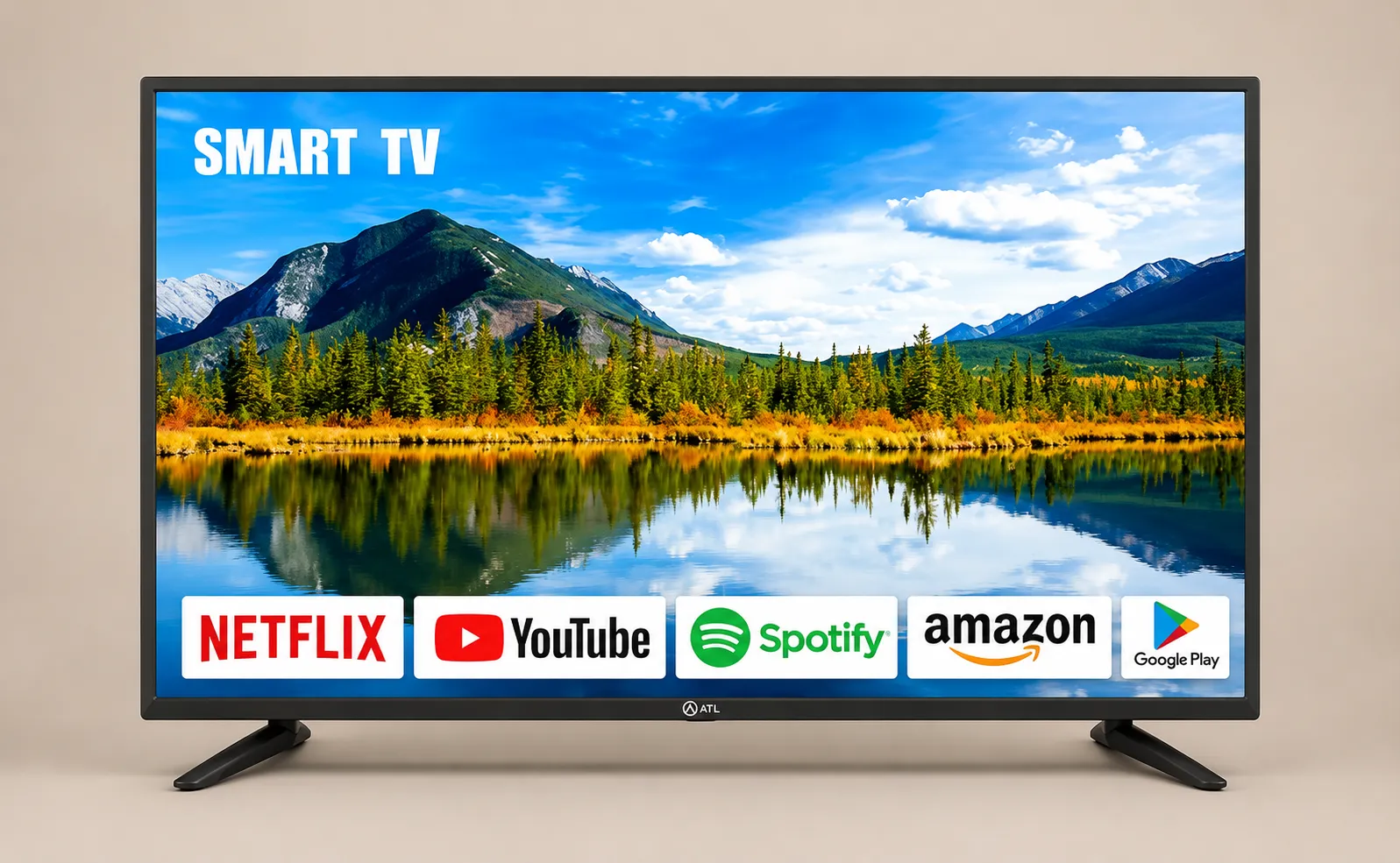 SMART TV ATL – Plus qu’une Télé, Une Nouvelle Expérience à la Maison