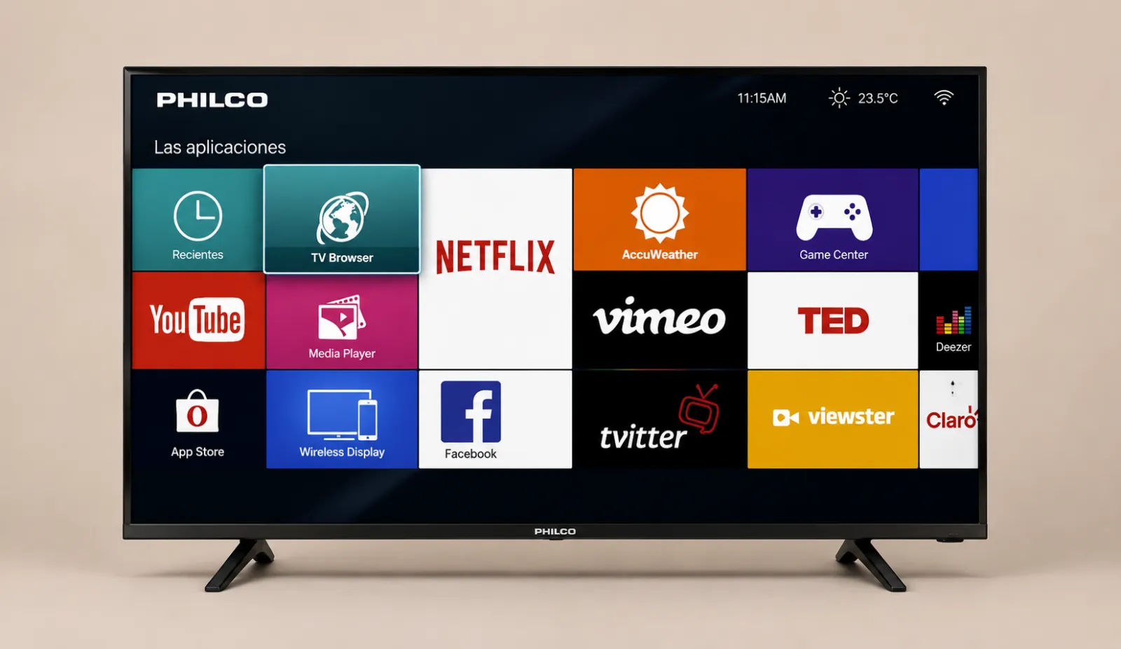 SMART TV PHILCO – Le Divertissement Devient Intelligent