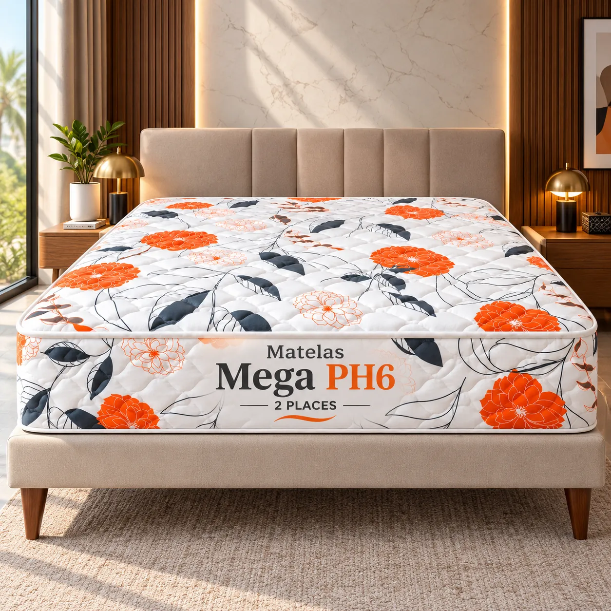 MEGA SUPER PH6- 2.5 Place - 160*190cm — vue 2