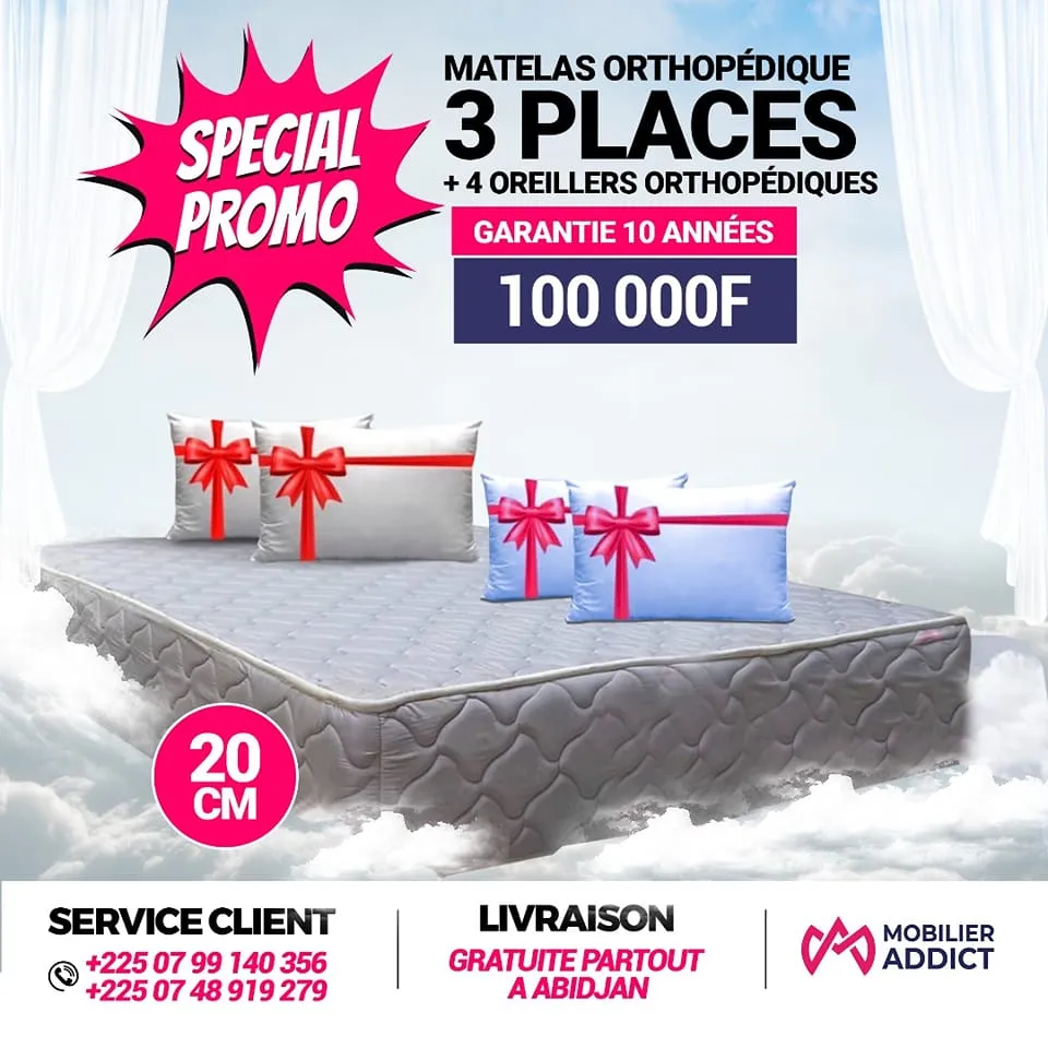 Même à deux : ce couple est heureux sur le Matelas Addict