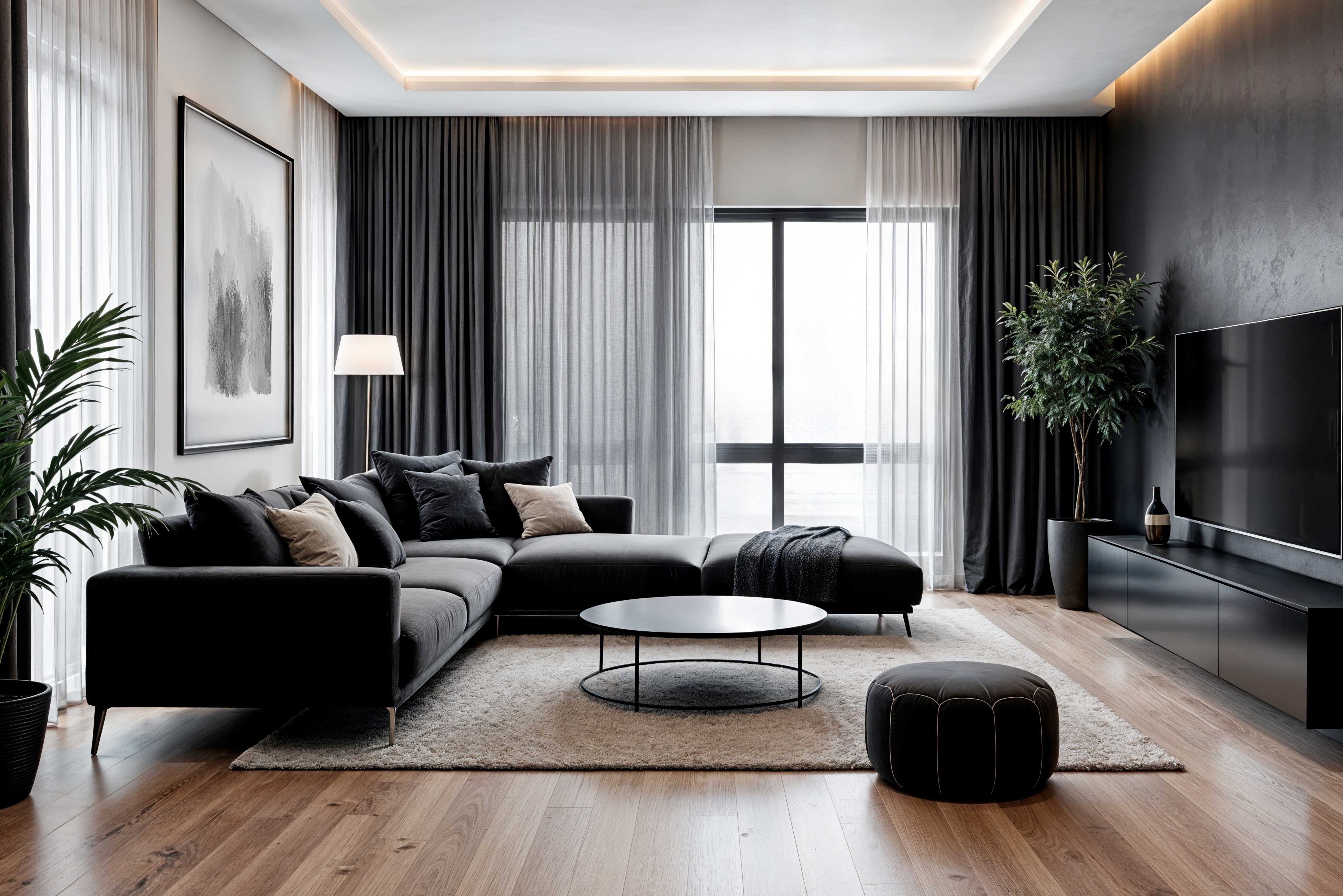 L’élégance au cœur de votre salon