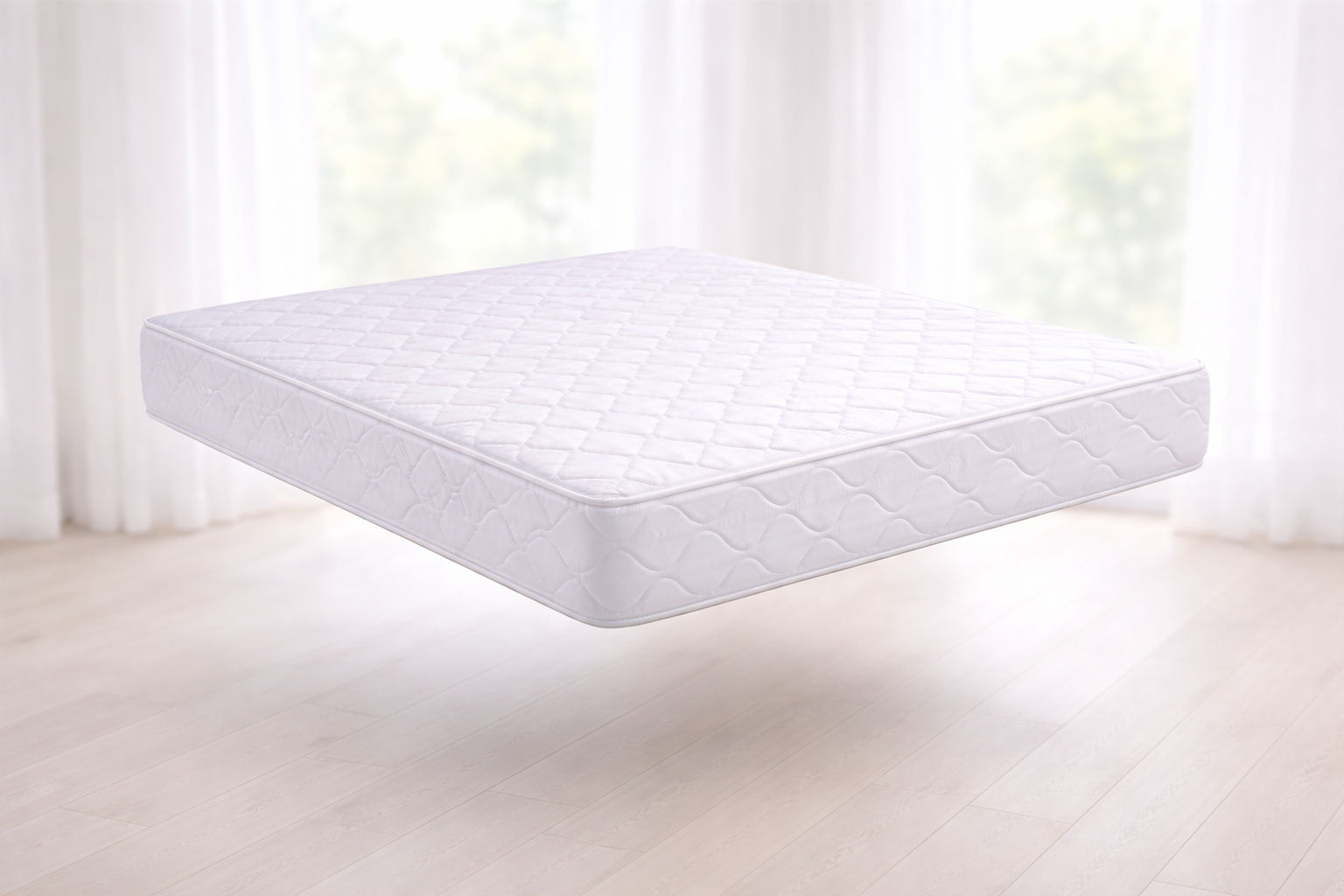 Matelas Orthopédique Epaisseur 15 CM - 2 Places