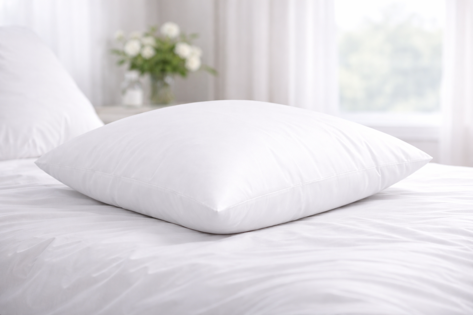 02 Oreillers Othopédique moelleux