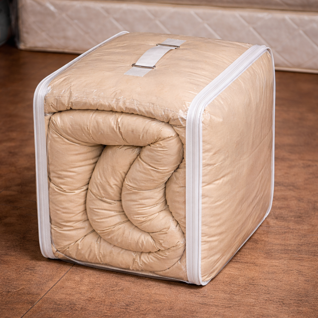 01 Couette couleur unie Kaki 02 places