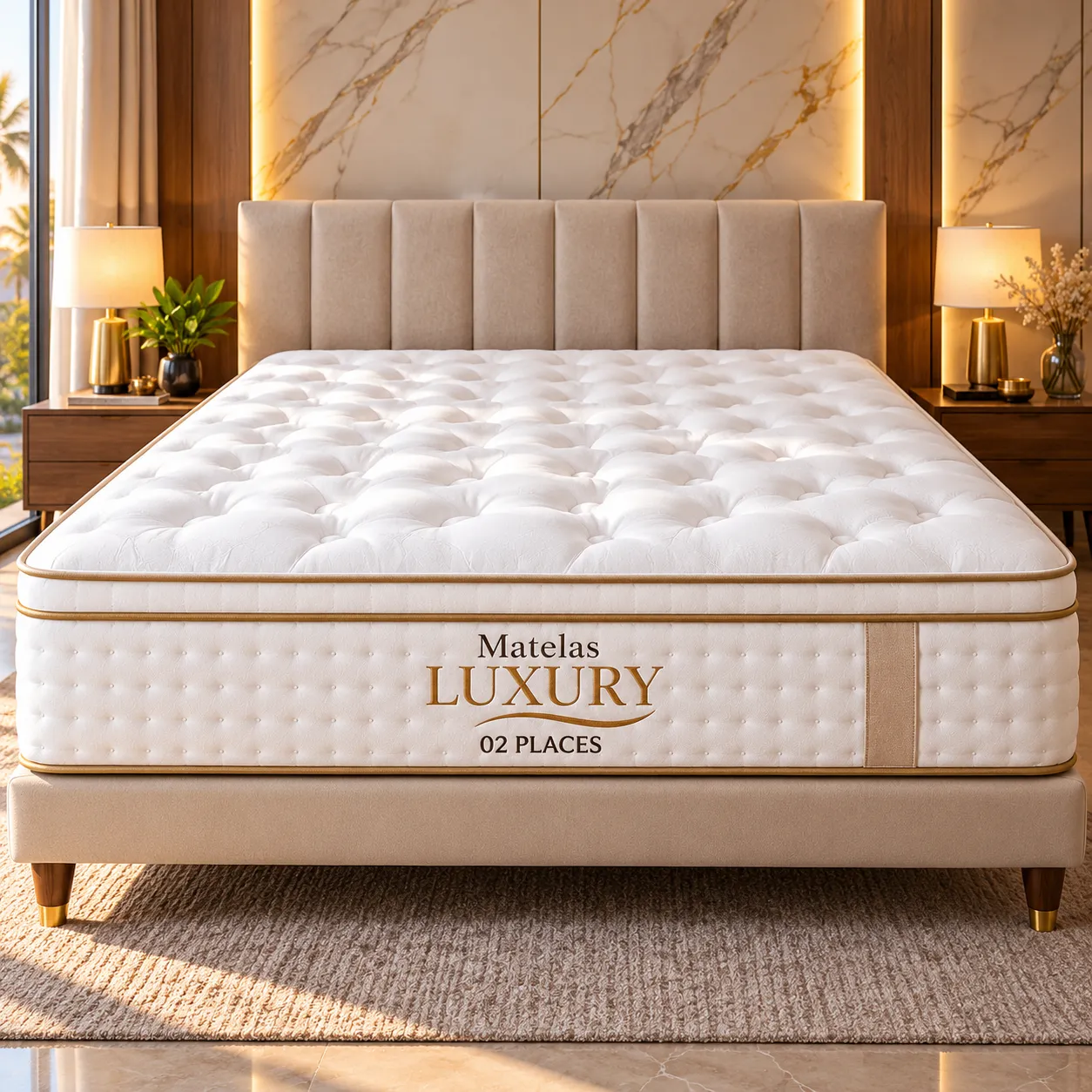 Matelas PH2 ORDINAIRE  - 2 Place - 140* 190cm