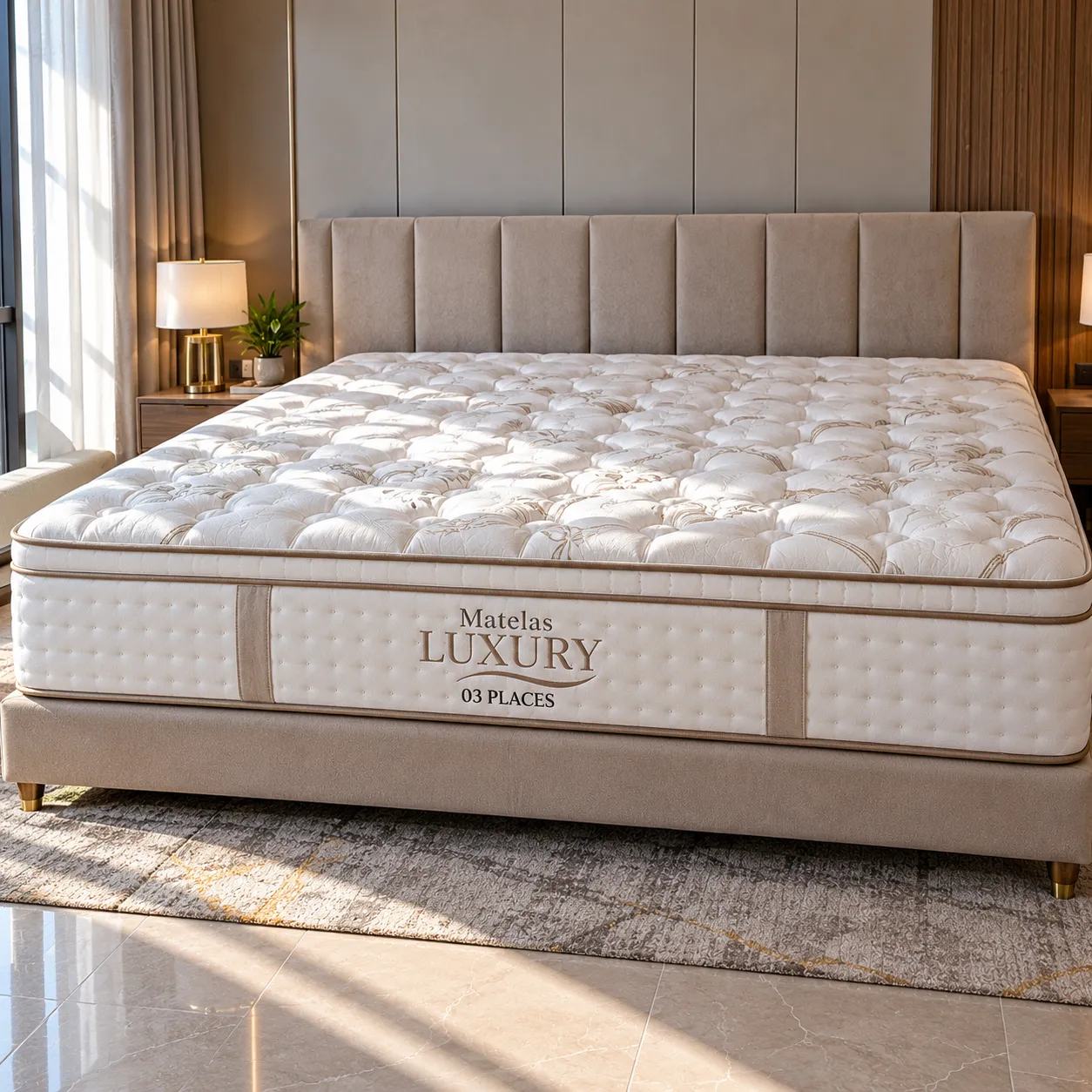 LUNA PH6 SOUTIEN FERME- 3 Places – 180*190cm LUNA