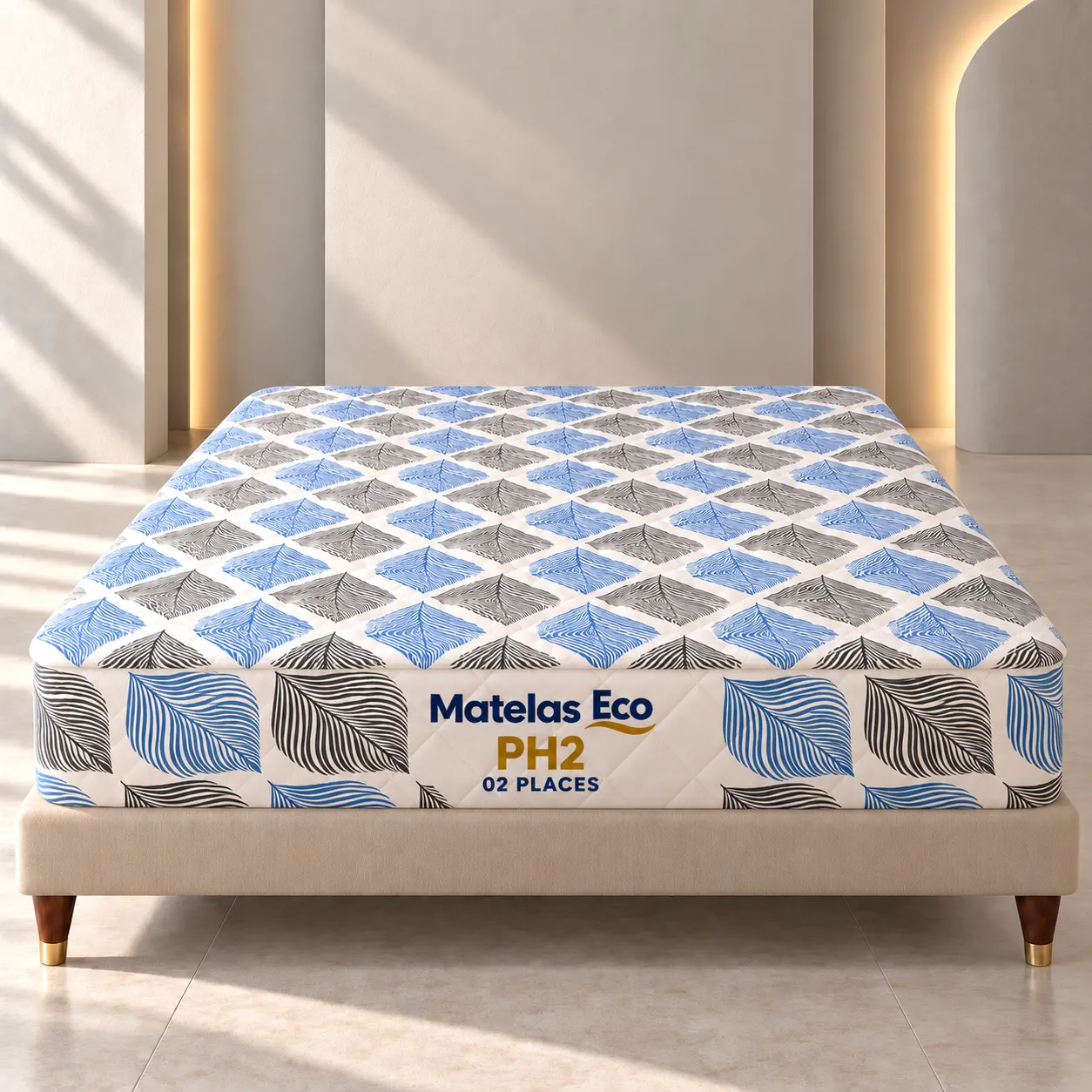 Matelas PH2 ECO - 02 PLACES - 140* 190cm