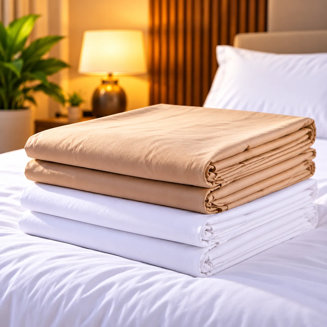 Draps de Lit Unis Premium – Douceur & Élégance